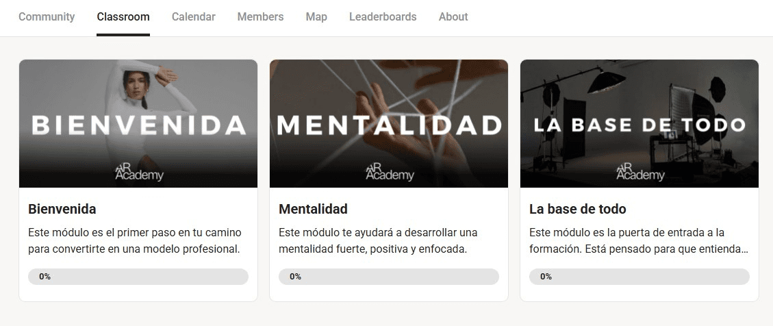 Plataforma AR Academy